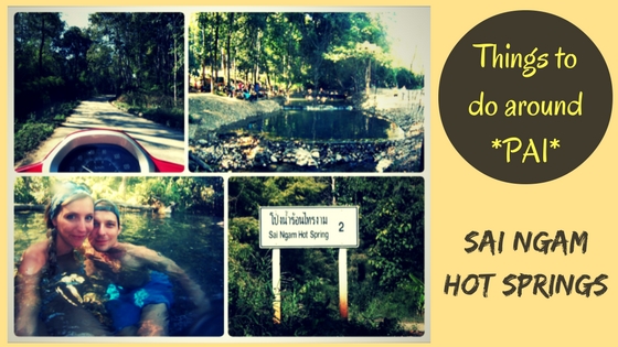 Sai Ngam hot springs