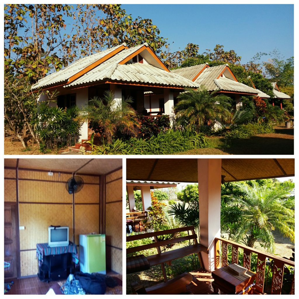 Where to sleep in Pai Orange Grove Resort in Pai Thailand