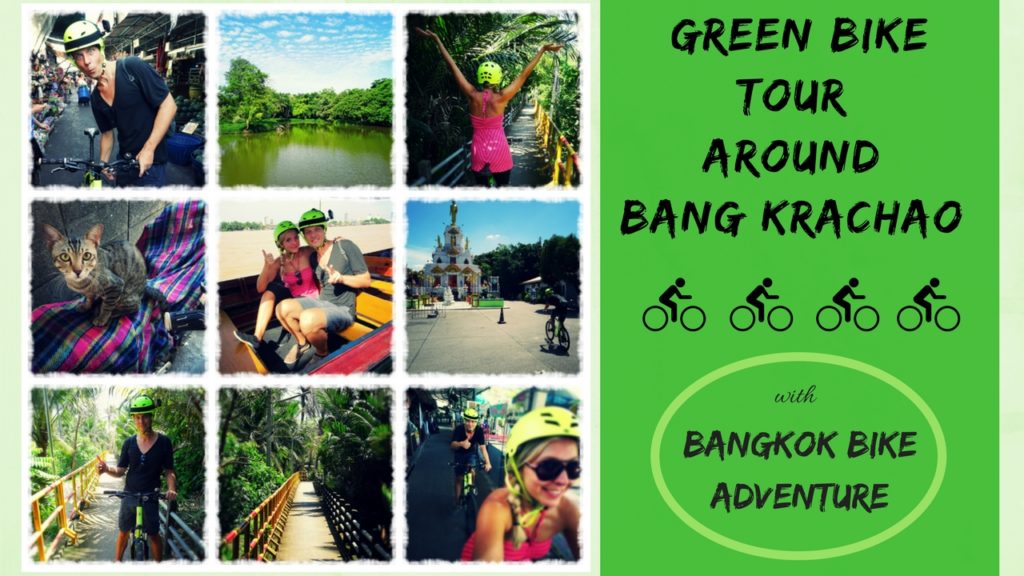 Bankgok Bike Tour to Bang Krachao with Bangkok Bike Adventure