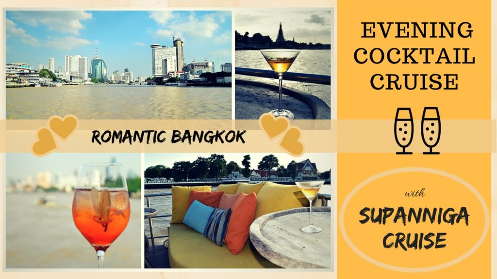 Evening Cocktail Cruise Supanniga Cruise Bangkok