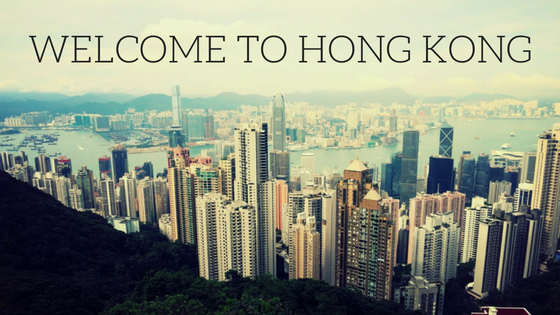 Welcome to Hong Kong