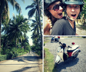Scooter Tour in Khao Lak