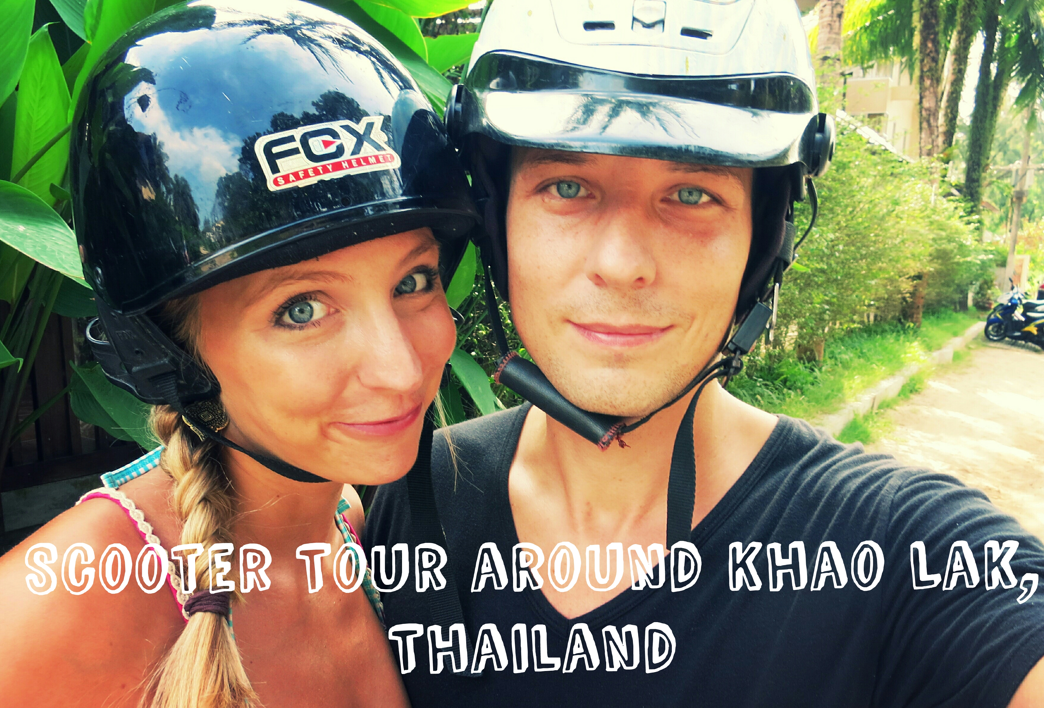 DIY SCOOTER TOUR AROUND KHAO LAK