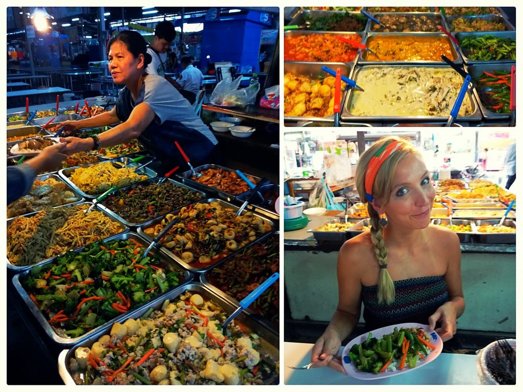 thai food buffet in Bangkok