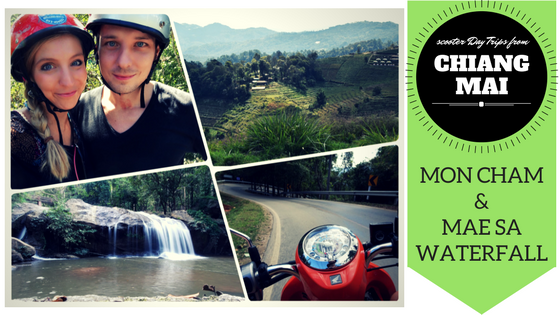 best scooter Day Trip from Chiang Mai to Mon Cham and Mae Sa Waterfall