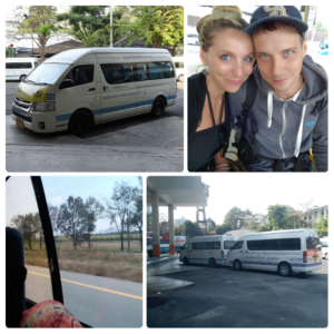 Minivan from Ekkamai Bus Terminal in Bangkok to Koh Chang