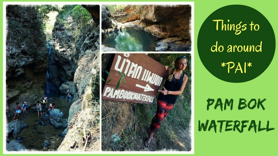 SCENIC SCOOTER TRIP TO PAM BOK WATERFALL IN PAI