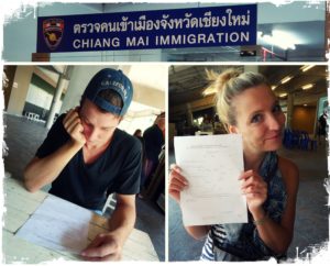 Tourist Visa Extension in Chiang Mai