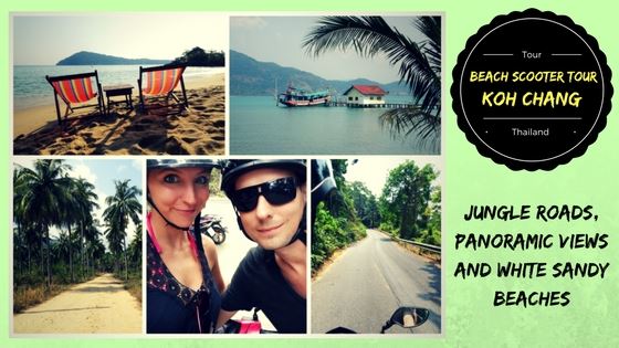 KOH CHANG SCOOTER TOUR – Exploring the Beaches along the west coast