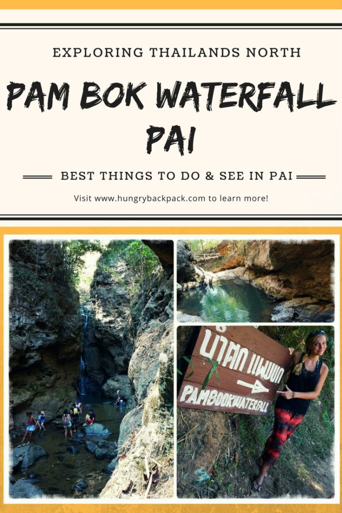 Pam Bok Waterfall in Pai_best things to do and see in Pai