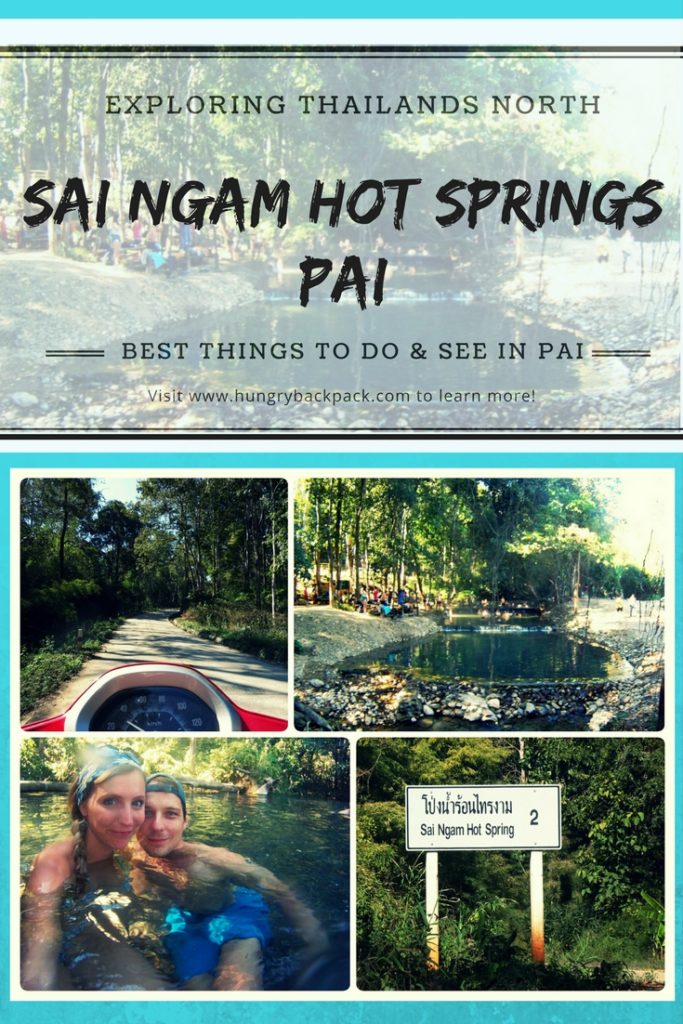 Sai Ngam hot springs in Pai best things to do and see