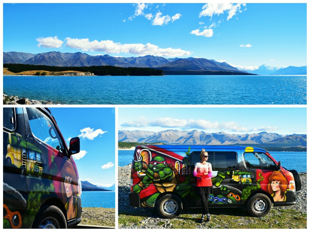 lake pukaki new zealand escape camper van