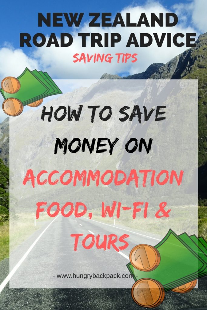 How to save money in New Zealand during road trip