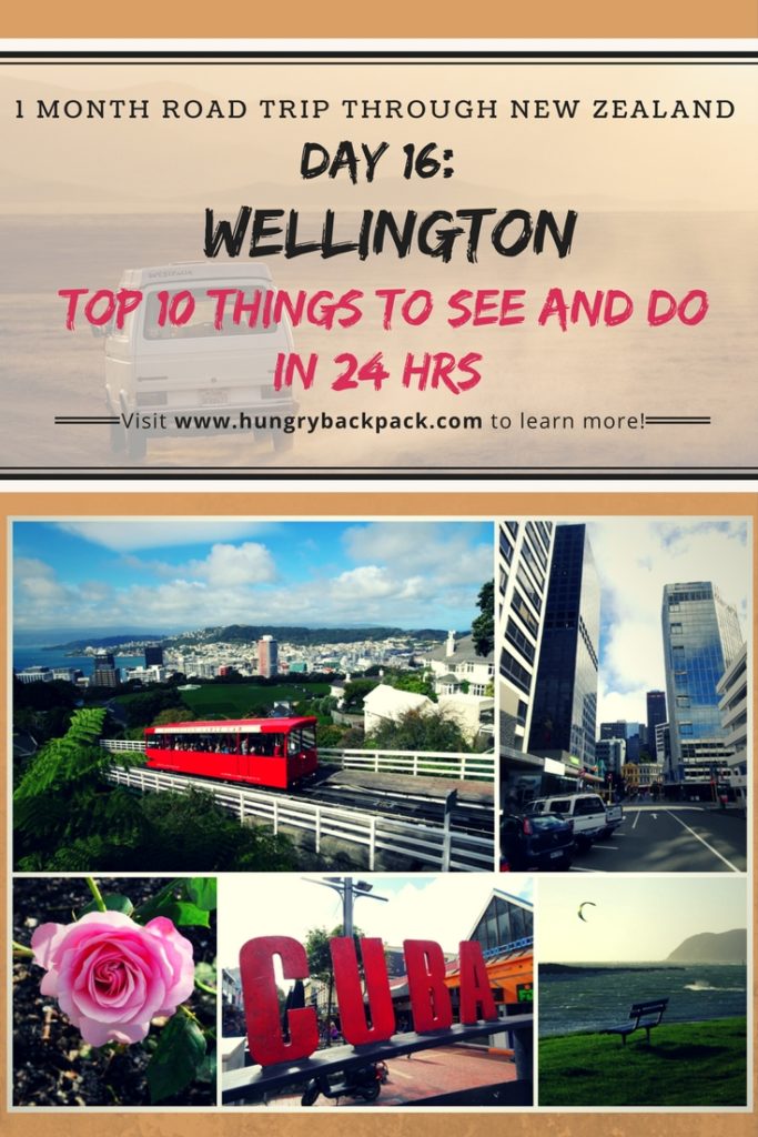 New Zealand Roadtrip Day 16 Wellington - Top 10 must-do's in Wellington in one day