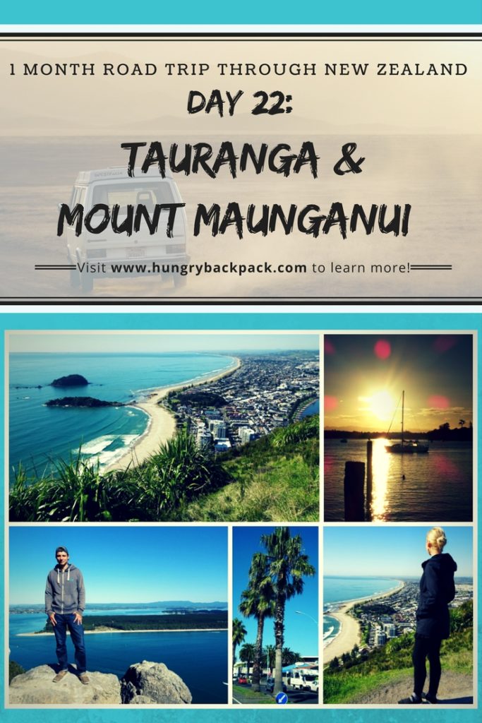 New Zealand Roadtrip Tauranga and Mount Maunganui