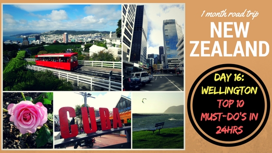 Road Trip New Zealand day 16 Wellington top 10 must-do's