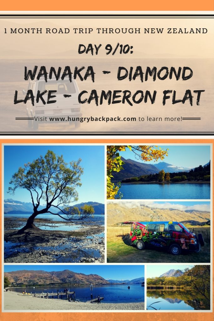 Road-trip-New-Zealand-Wanaka-Diamond-Lake-to-Cameron-Flat