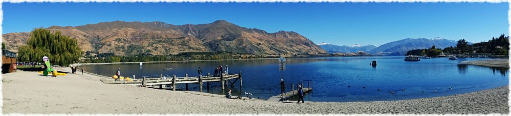 new zealand roadtrip lake wanaka panorama