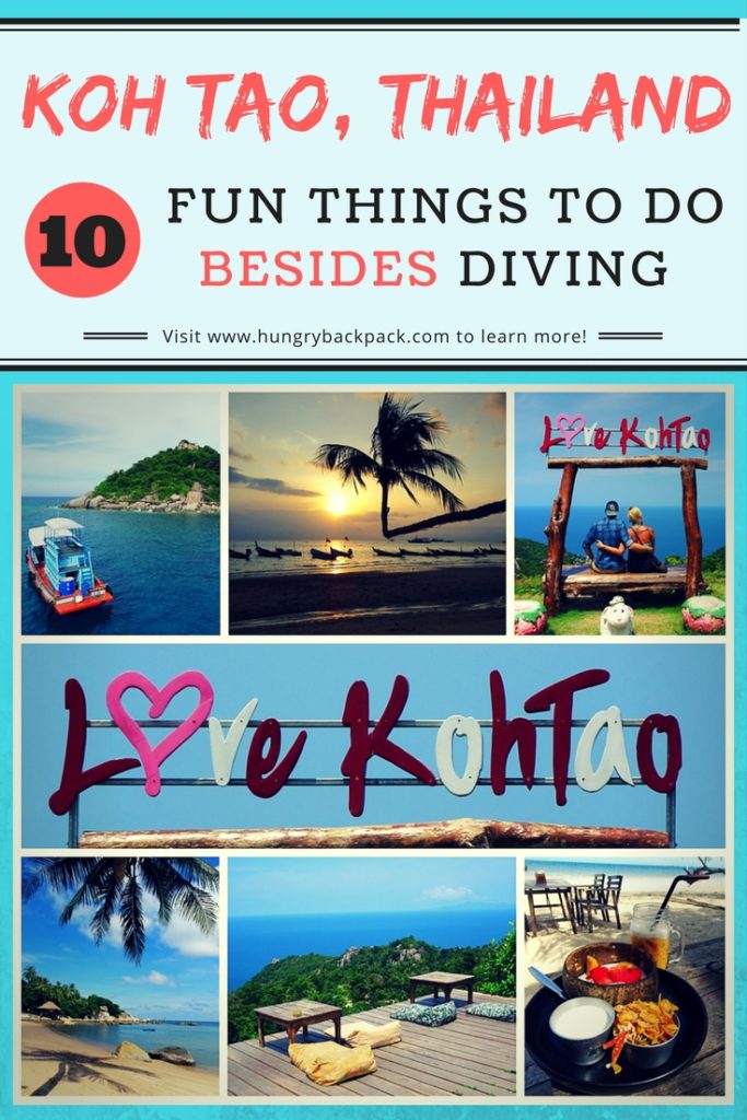 KOH TAO - 10 things to do for non-divers