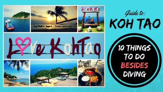 10 FUN THINGS TO DO ON KOH TAO FOR NON-DIVERS