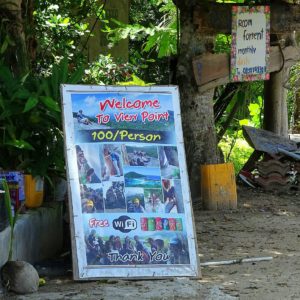 koh-tao-scooter-tour-two-view-viewpoint-entrance-fee-sign