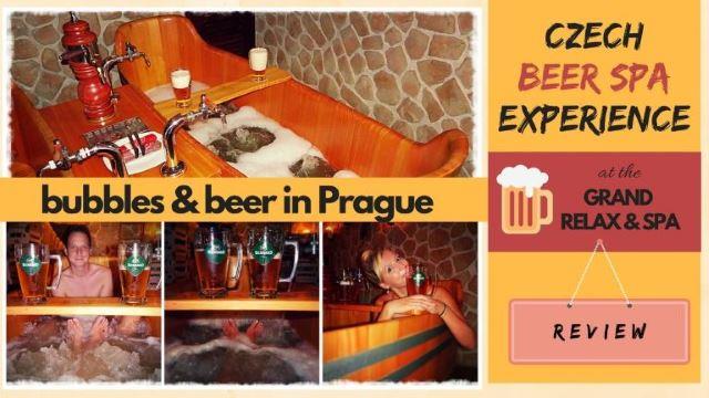 CZECH BEER SPA EXPERIENCE IN PRAGUE