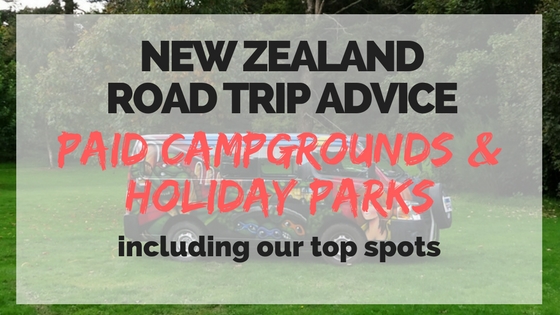 PAID CAMPGROUNDS IN NEW ZEALAND