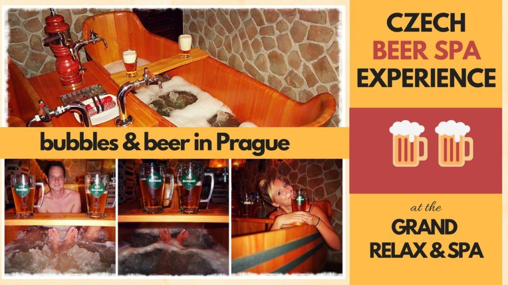 Prague Czech Beer Spa Experience at the Grand Relax and Spa in Prague