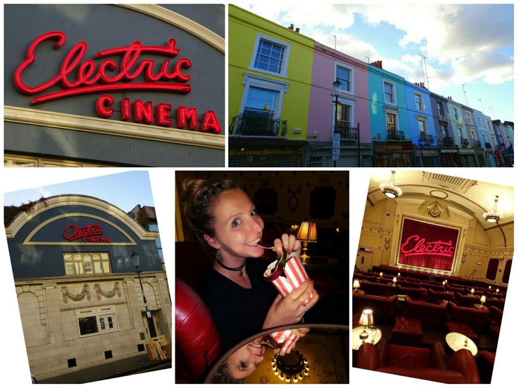 london for couples electric cinema notting hill