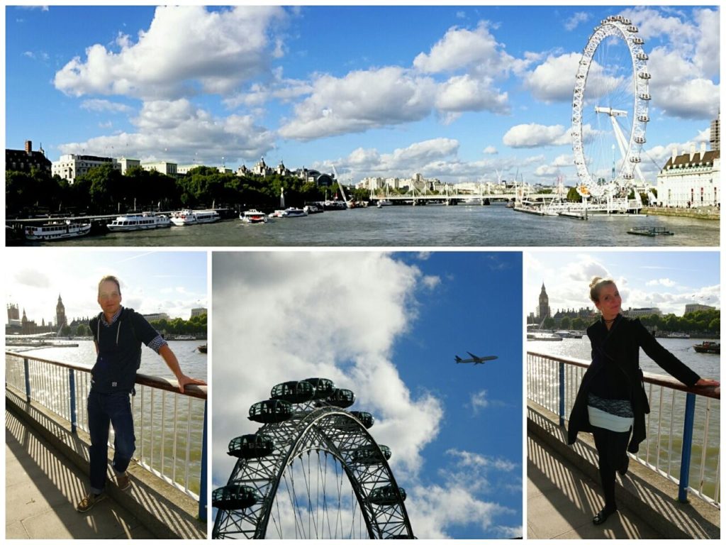 london for couples embankment london eye