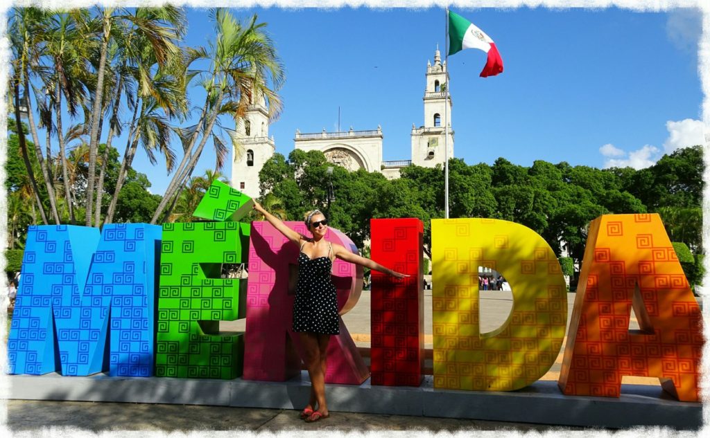 best things to do in merida sign plaza grande yucatan