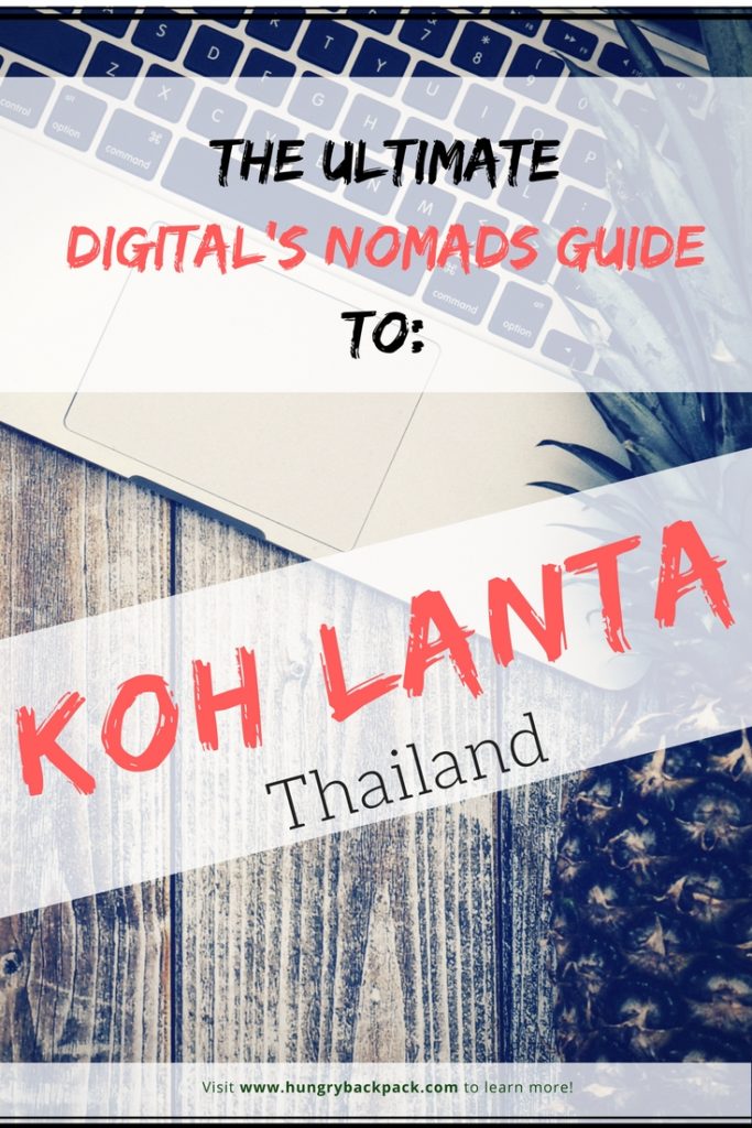 Digital Nomad Guide Koh Lanta Thailand