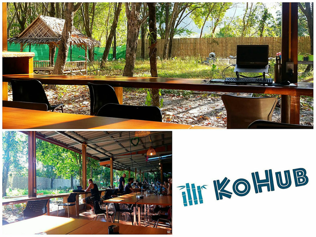 digital-nomad-guide-koh-lanta-ko-hub-outside