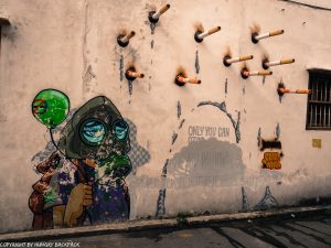Air Pollution_street art mural Penang