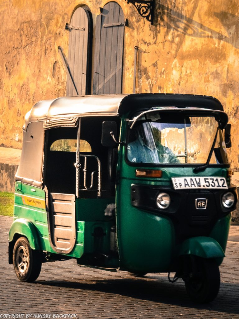 Sri Lanka Trip_Galle dutch fort_tuktuk