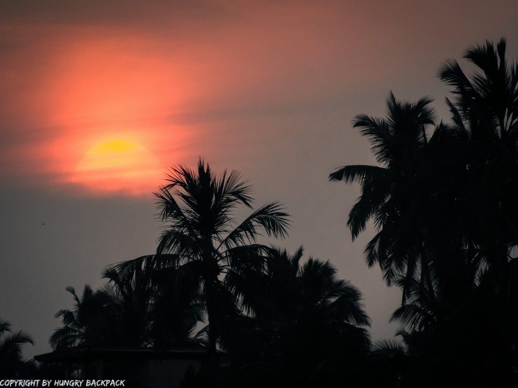 Sri Lanka Trip_Unawatuna_sunset beach