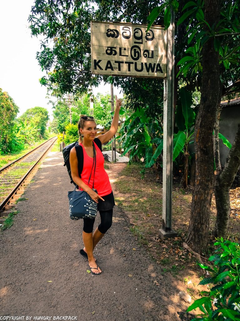 Sri Lanka Trip_negombo to galle_kattuwa station