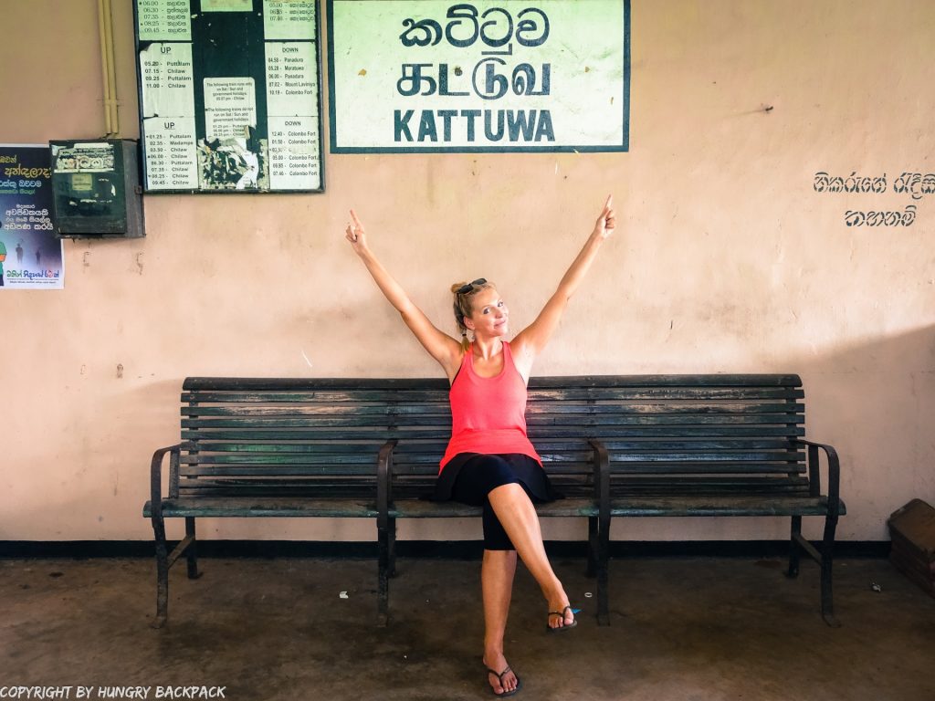 Negombo Kattuwa train station