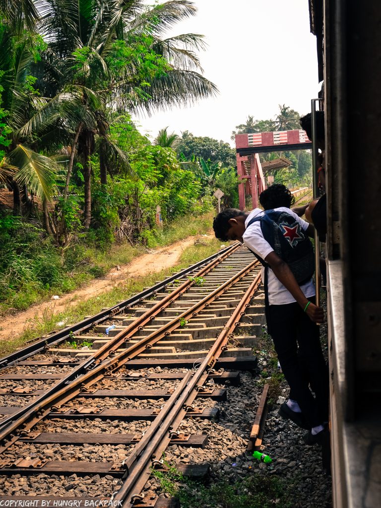 Sri Lanka Trip_train journey