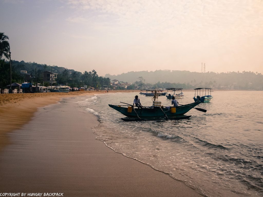 Sri Lanka Trip_unawatuna beach fishermen