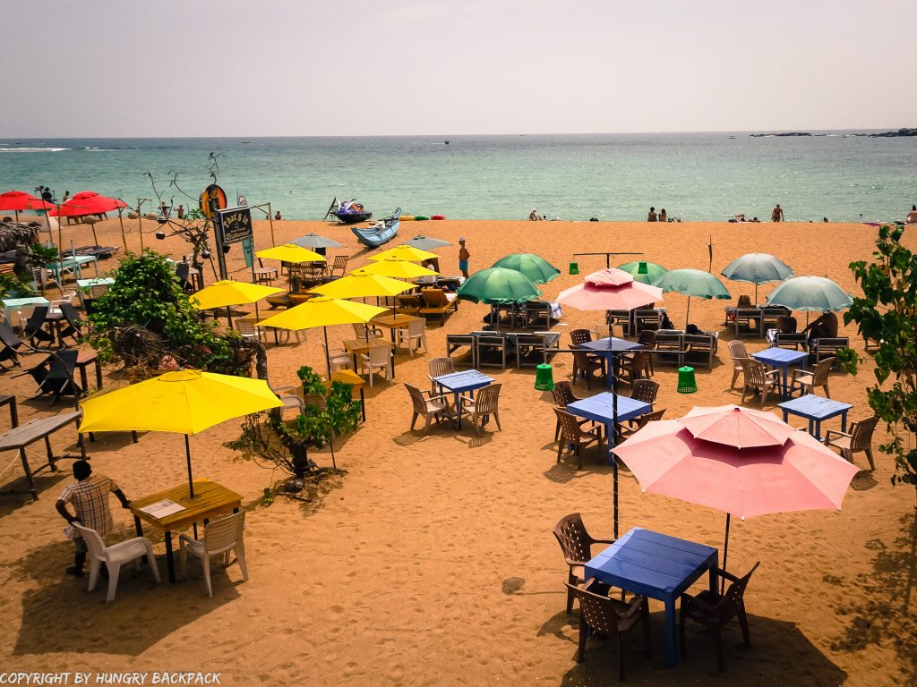 Sri Lanka Trip_unawatuna beach restaurants