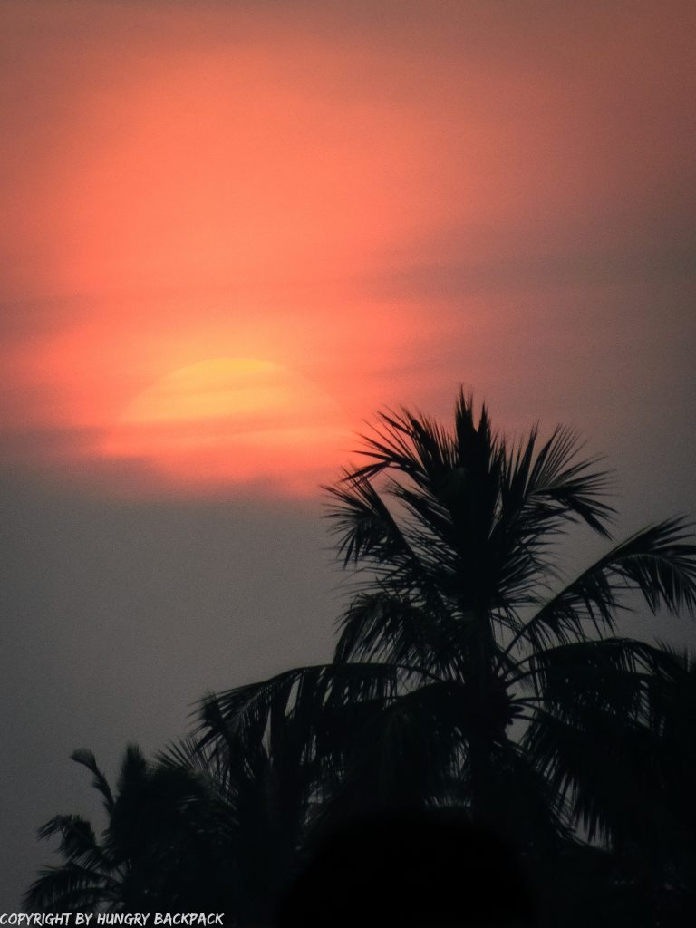 Sri Lanka Trip_unawatuna sunset beach2