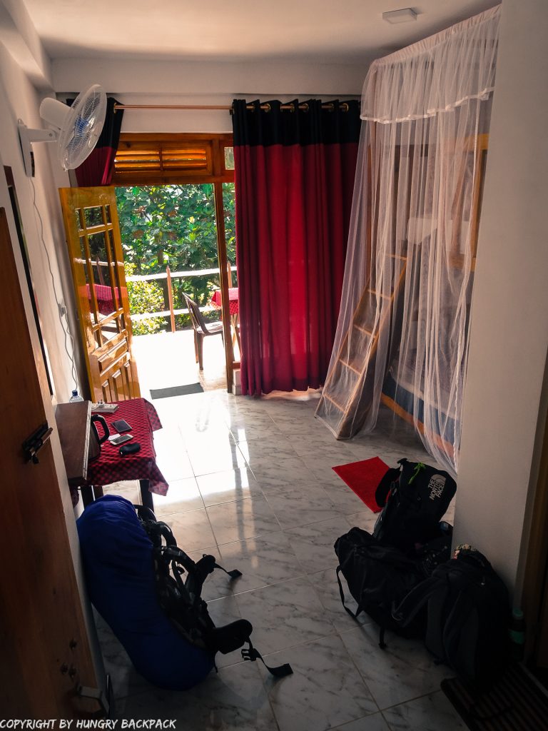 Ella accommodation_Restful Homestay_room with terrace