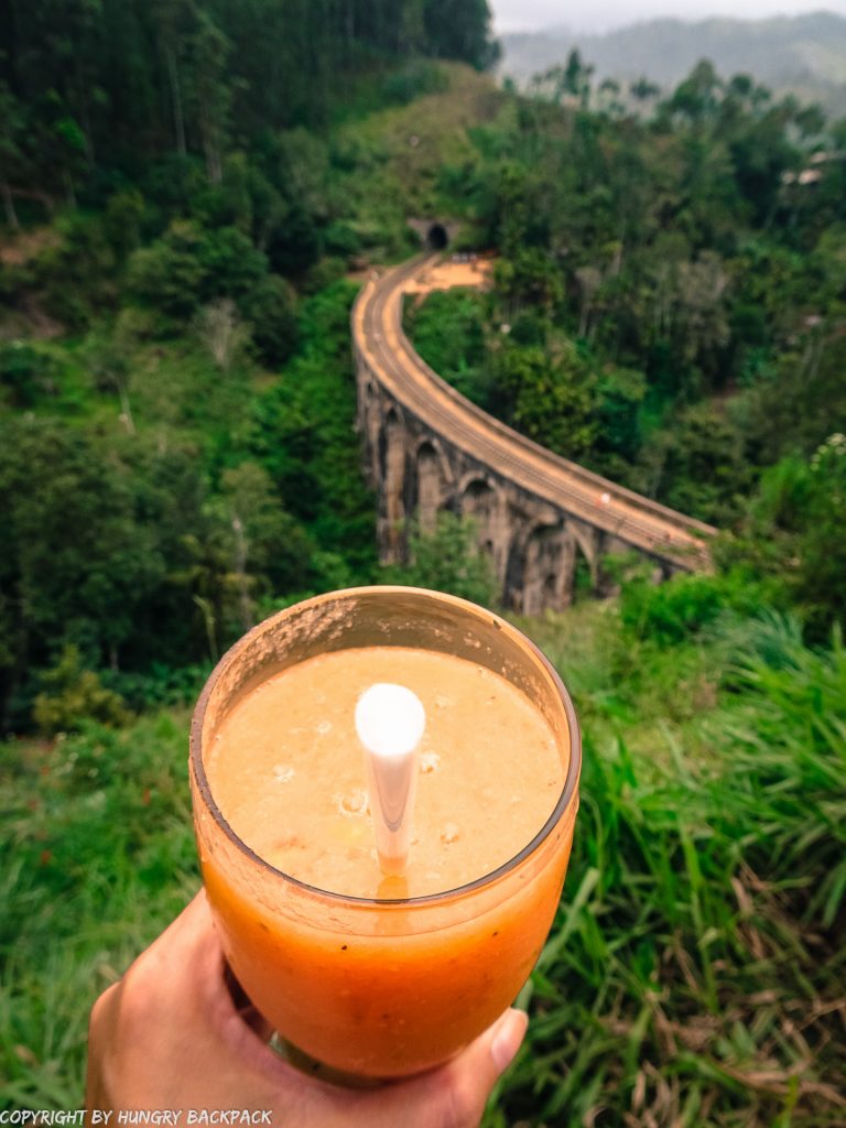 Ella hikes nine arch bridge_juice with a view from asanka cafe_