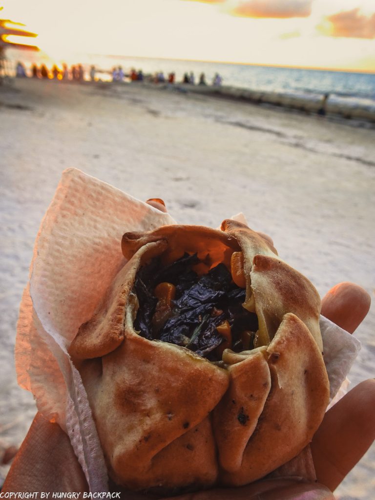 Budget Guide to Holbox_cheap beach snacks for sunset