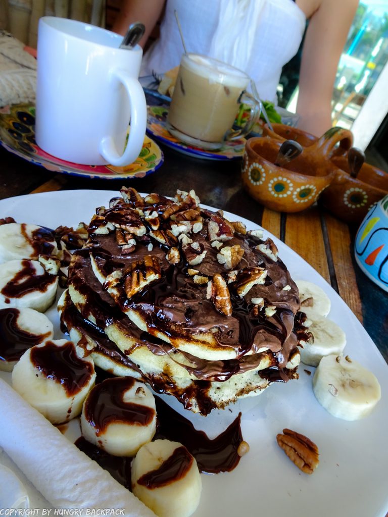 Explore Holbox on a budget_best breakfast Holbox pancakes