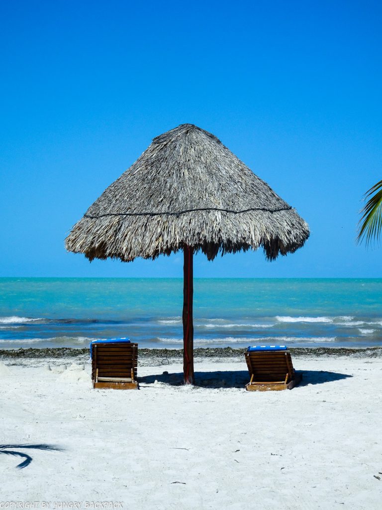 Explore Holbox on a budget_relax on the beach-2