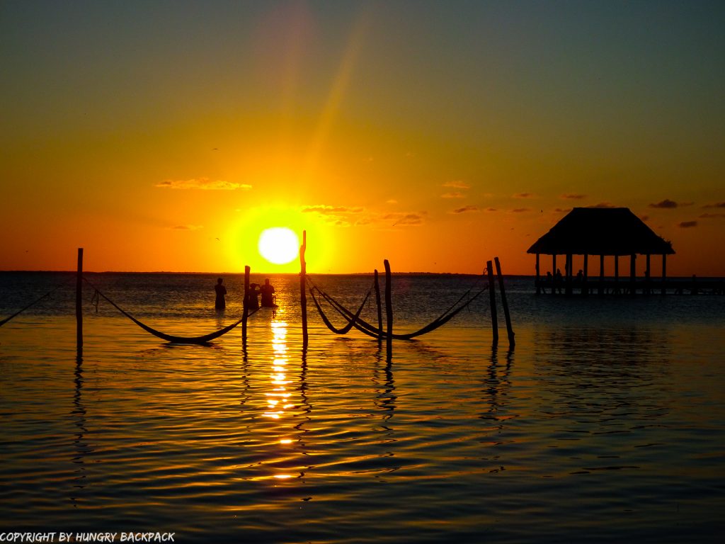 Explore Holbox on a budget_watch sunset at punta cocos
