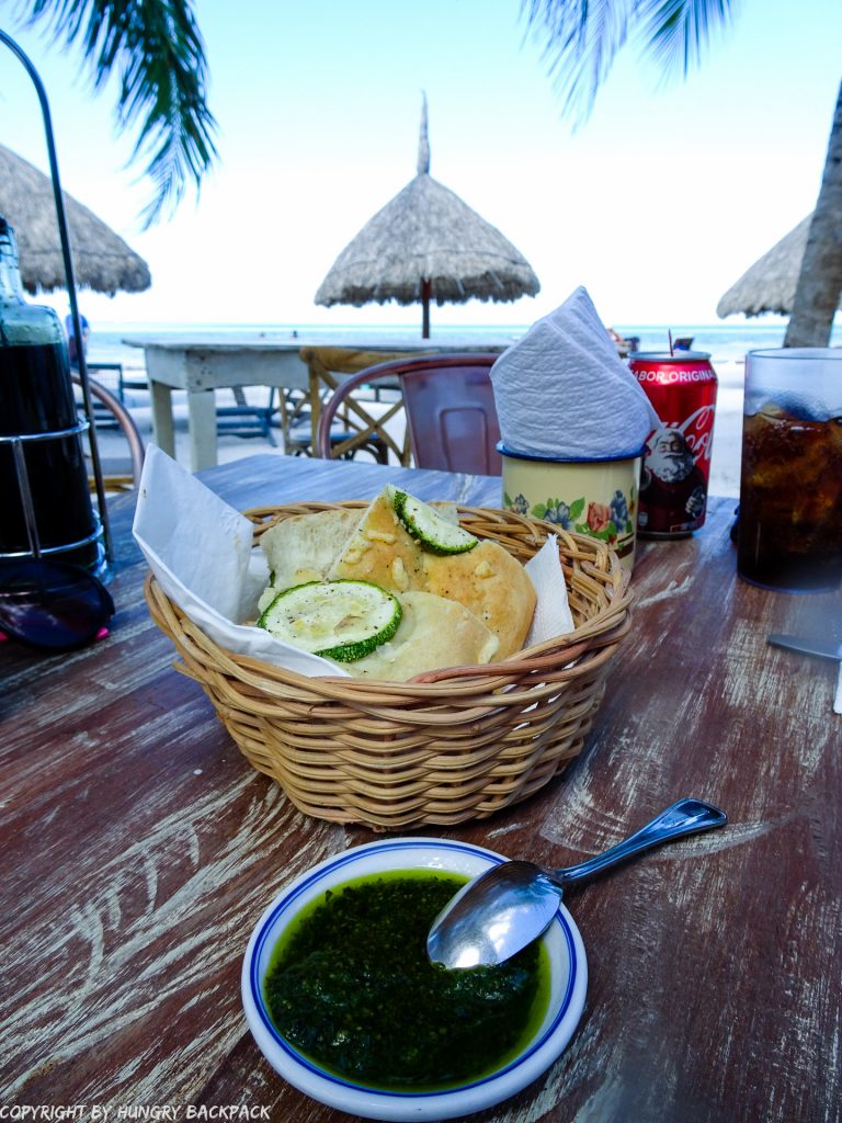 Guide to Holbox_lunch at casa tortuga with sea views