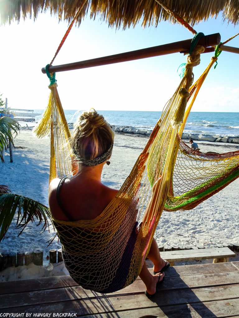 Holbox budget guide_happy hour on beach for sunset